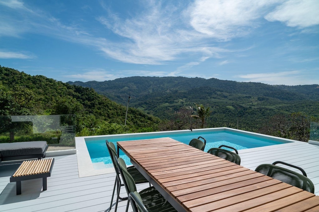 Koh Samui Villa For Longterm Rent In Bophut Outdoor Dining