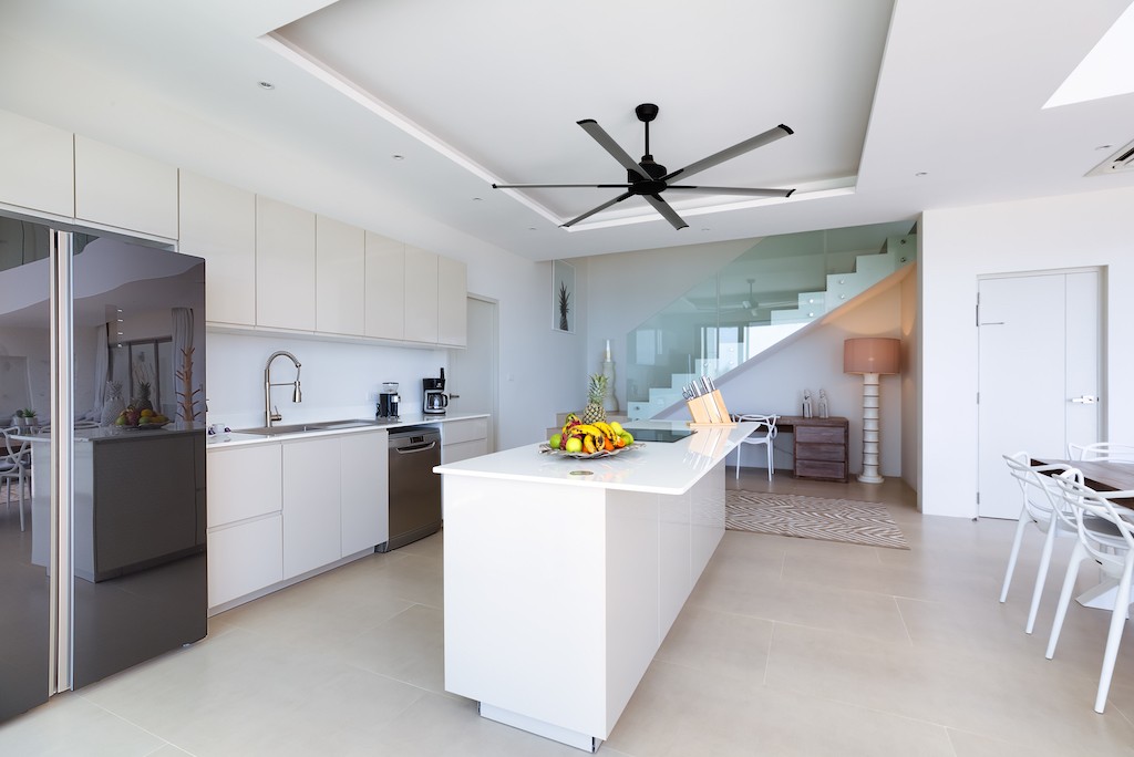 Koh Samui Villa For Rent Kitchen