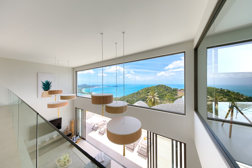 Koh Samui Villa For Rent Landing View