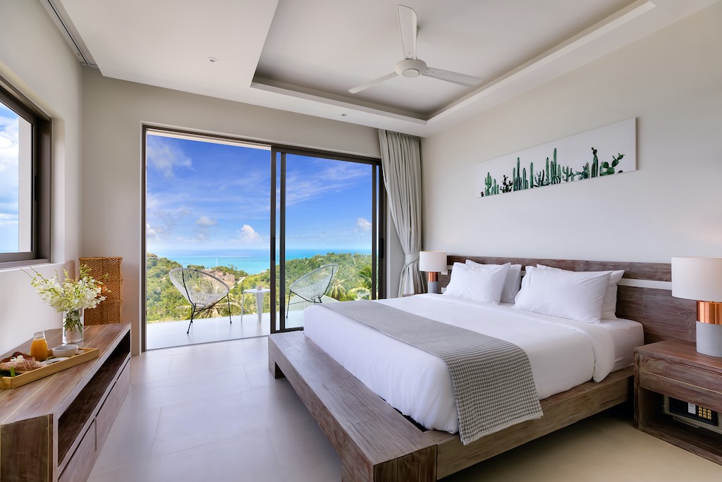 Koh Samui Villa For Rent Bedroom
