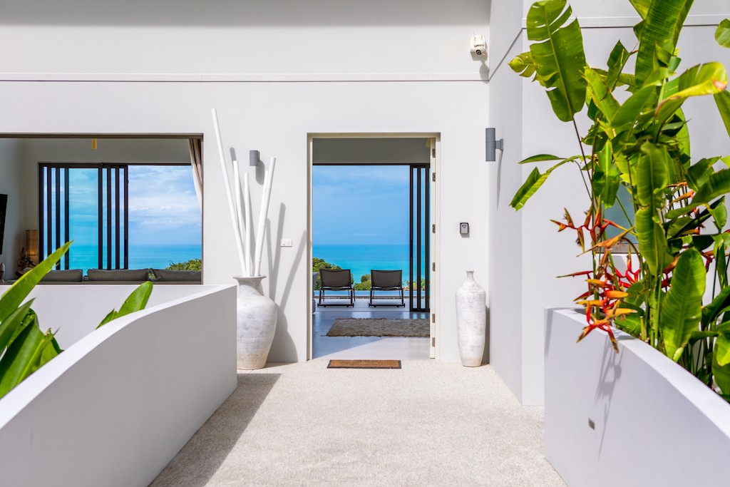 Koh Samui Villa For Rent Entrance