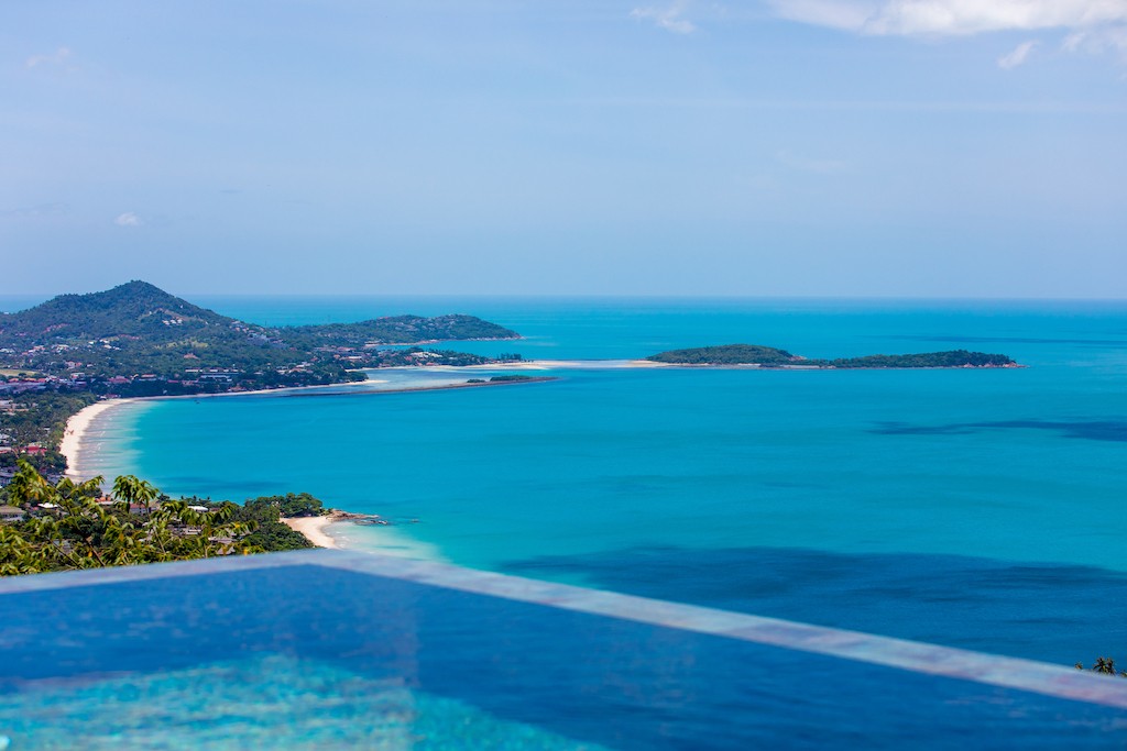 Koh Samui Villa For Rent Pool View
