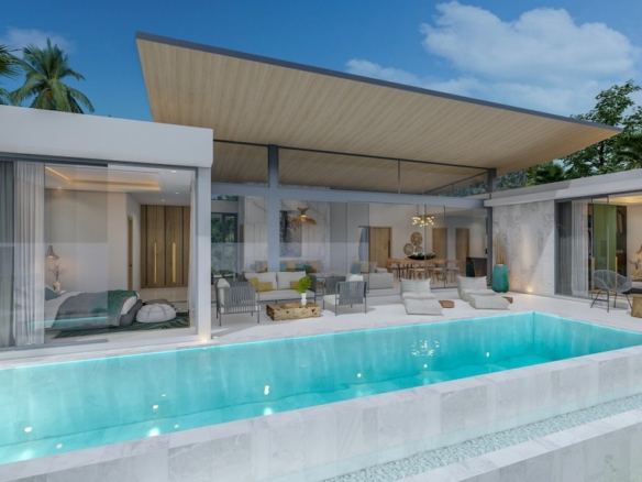 Koh Samui Villa For Sale Exterior
