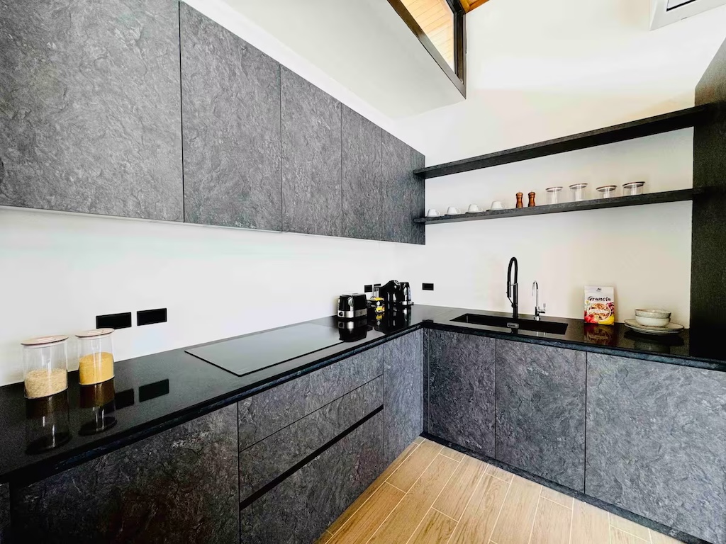Koh Samui Villa For Sale In Bangrak Kitchen