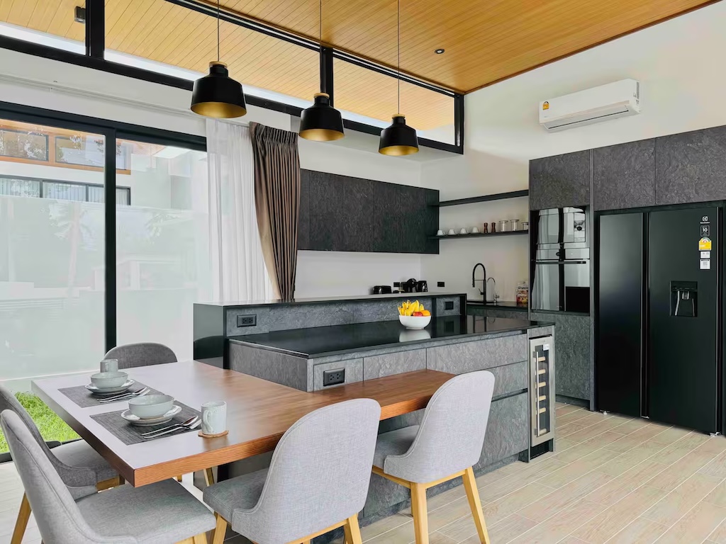Koh Samui Villa For Sale In Bangrak Interior