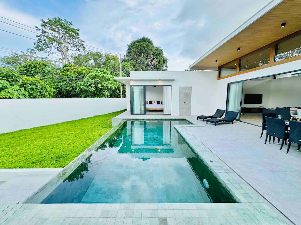 Koh Samui Villa For Sale In Bangrak Pool