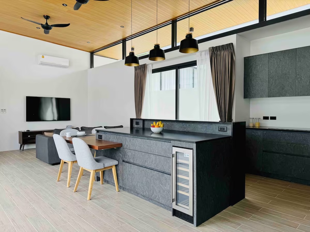 Koh Samui Villa For Sale In Bangrak Kitchen