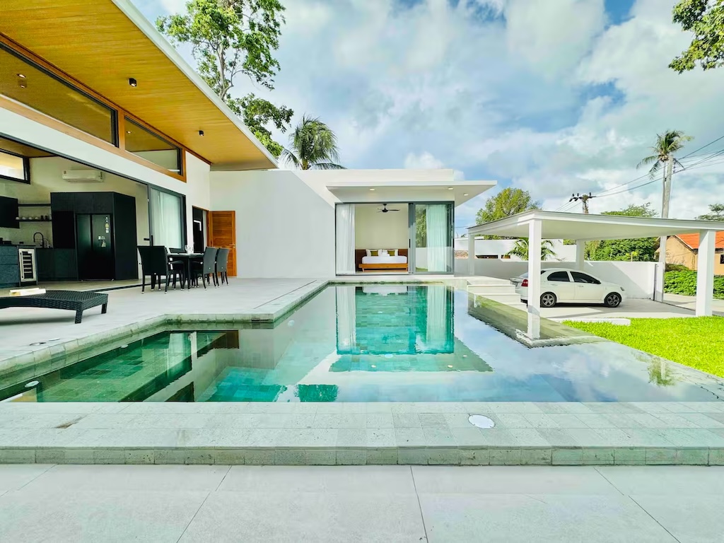Koh Samui Villa For Sale In Bangrak Pool