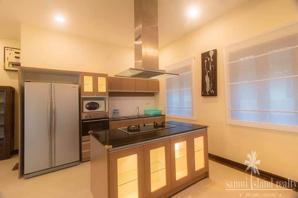 Koh Samui Villa For Sale In Bophut Kitchen