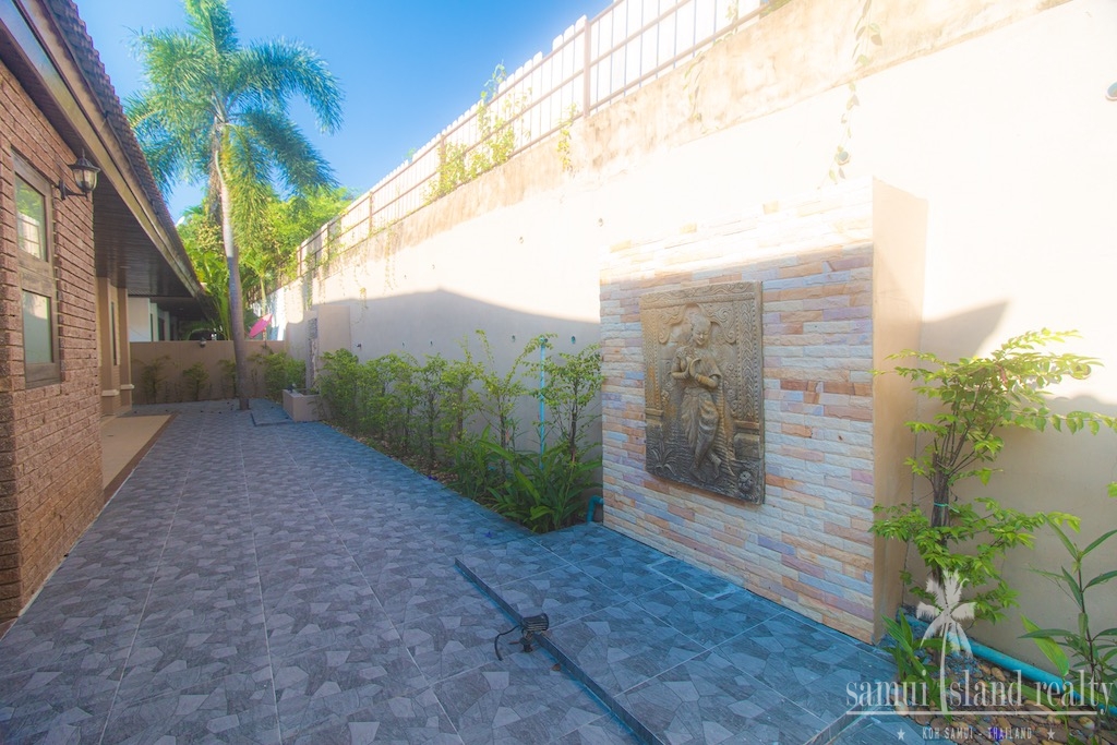 Ko hSamui Villa For Sale In Bophut Exterior Back