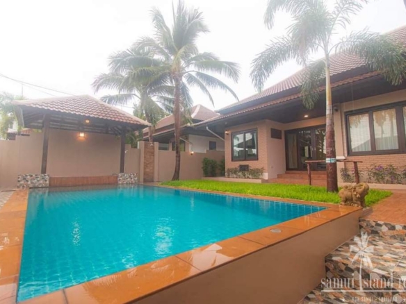 Koh Samui Villa For Sale In Bophut