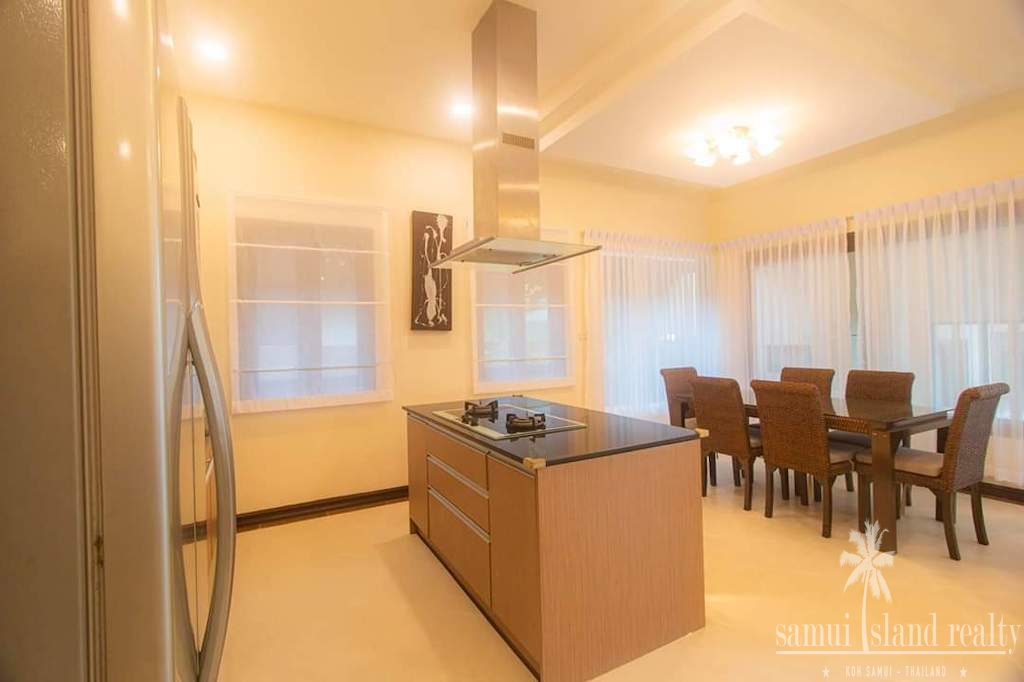 Koh Samui Villa For Sale In Bophut Kitchen