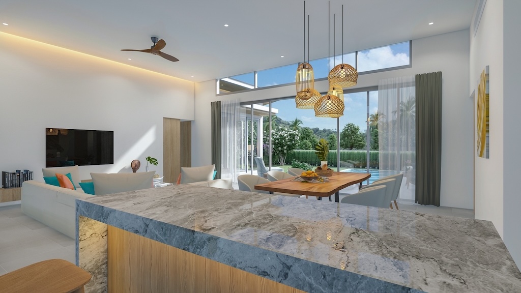 Koh Samui Villa For Sale In Hua Thanon Interior