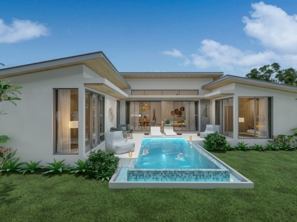 Koh Samui Villa For Sale In Hua Thanon