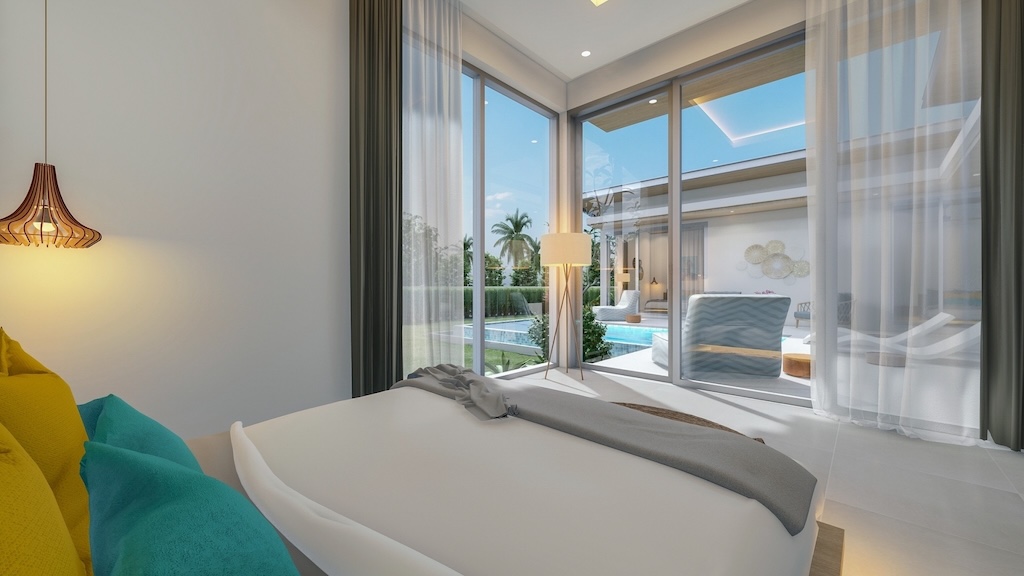 Koh Samui Villa For Sale In Hua Thanon Bedroom