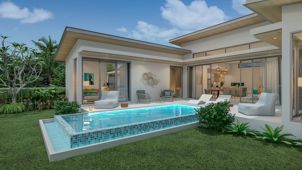 Koh Samui Villa For Sale In Hua Thanon Pool