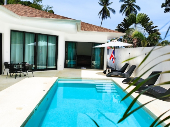 Koh Samui Villa For Sale In Lamai Pool