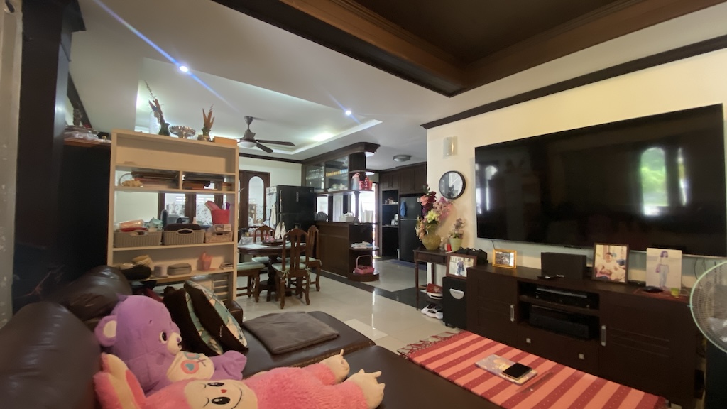 Koh Samui Villa For Sale In Taling Ngam Lounge