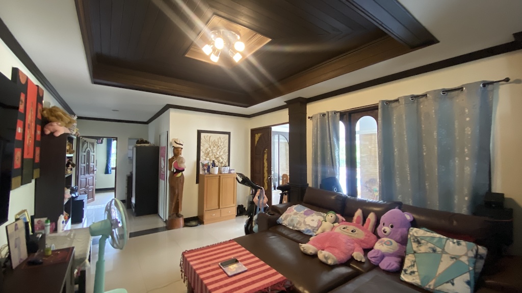Koh Samui Villa For Sale in Taling Ngam Living Area