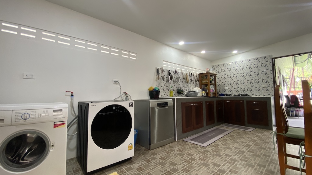 Koh Samui Villa For Sale in Taling Ngam Kitchen