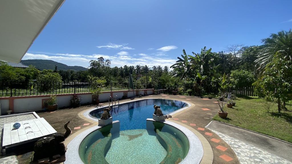 Koh Samui Villa For Sale In Taling Ngam Pool