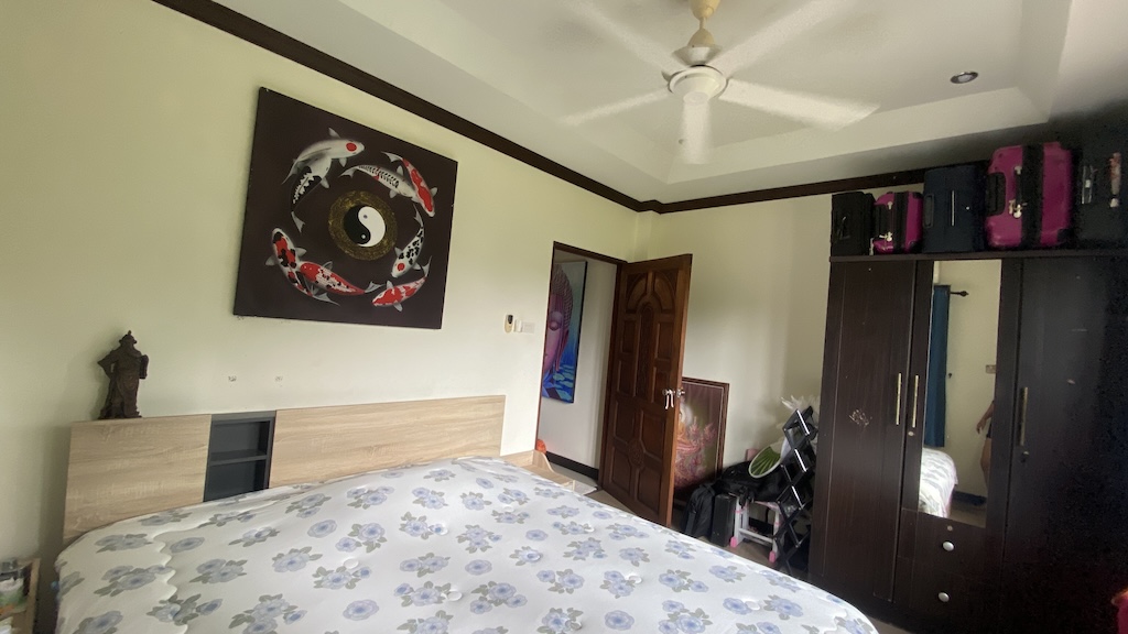Koh Samui Villa For Sale in Taling Ngam Bedroom