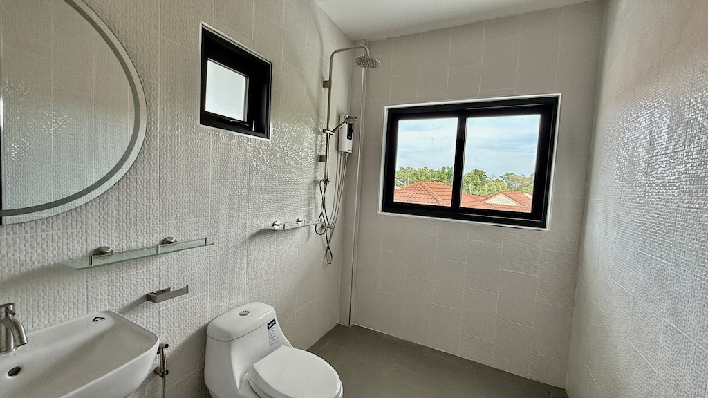 Koh Samui Villa In Bangrak Bathroom