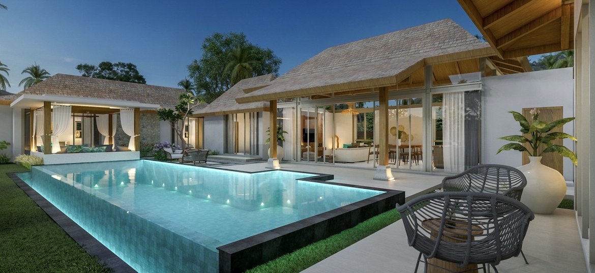 Koh Samui Villa Laem Set