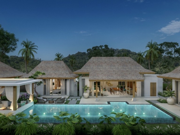 Koh Samui Villa Laem Set Exterior