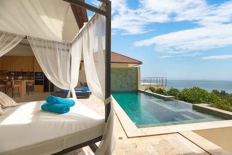 Koh Samui Villa Lamai Pool