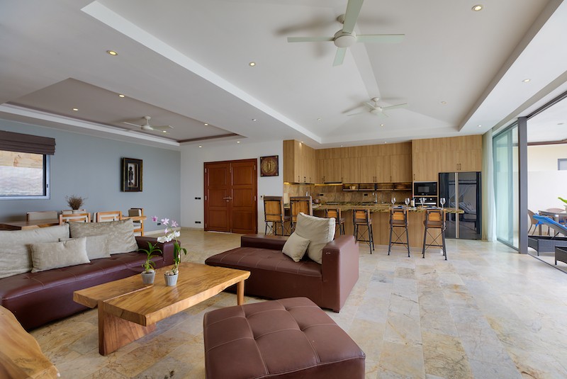 Lamai Villa Living Area