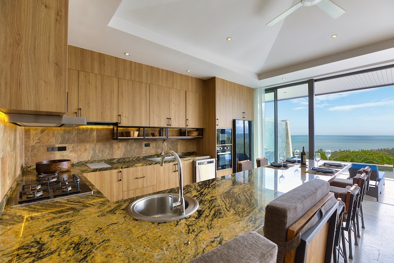 Koh Samui Villa Kitchen