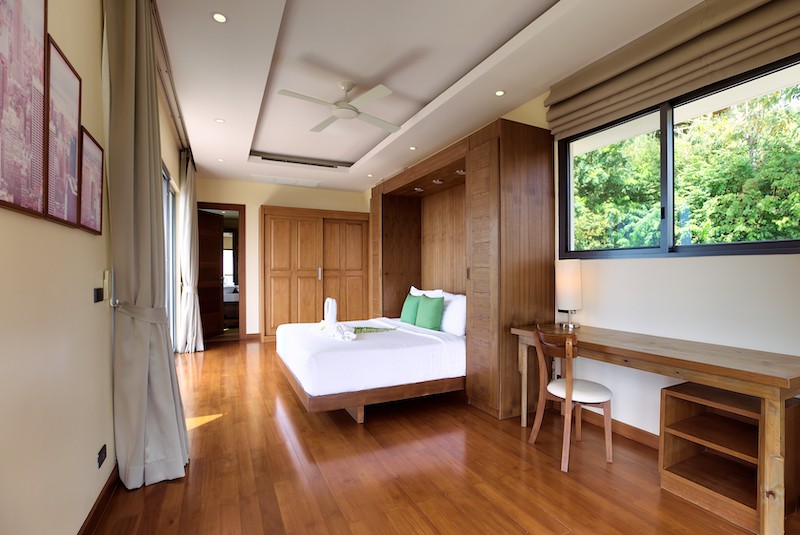 Koh Samui Villa Lamai bedroom
