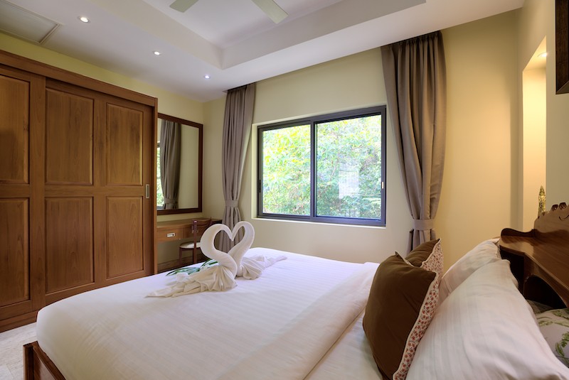 Koh Samui Villa Bedroom