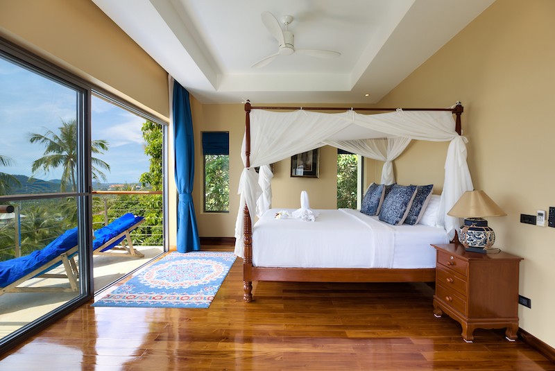 Koh Samui Villa Bedroom
