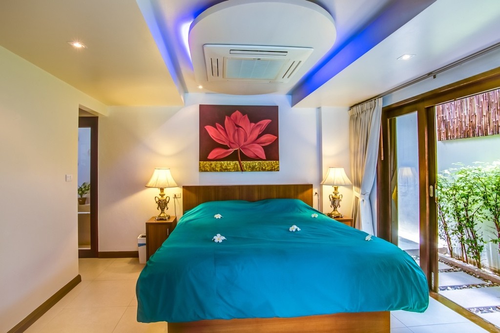 Koh Samui Villa Maenam Bedroom