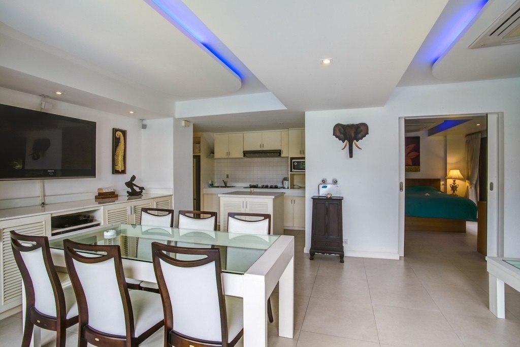 Koh Samui Villa Maenam Dining
