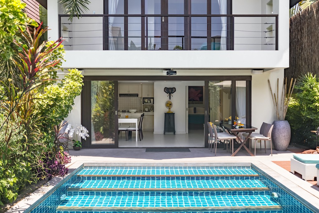 Koh Samui Villa Maenam Exterior