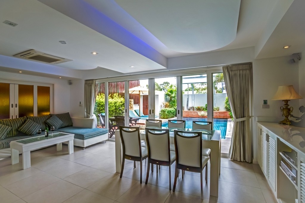 Koh Samui Villa Maenam Interior
