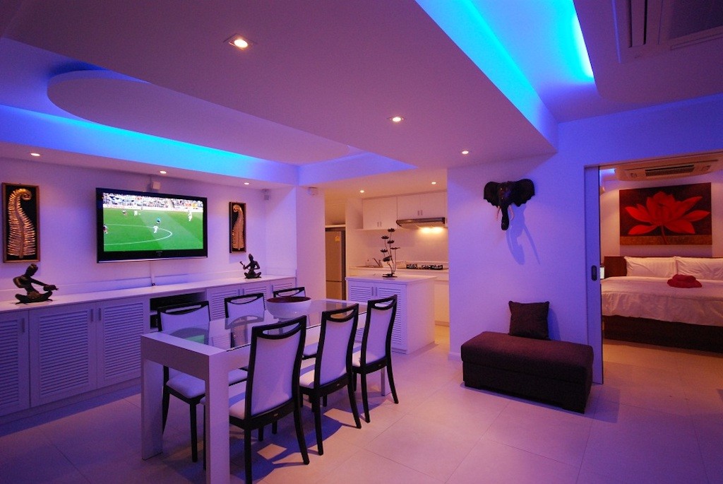 Koh Samui Villa Maenam Living Area