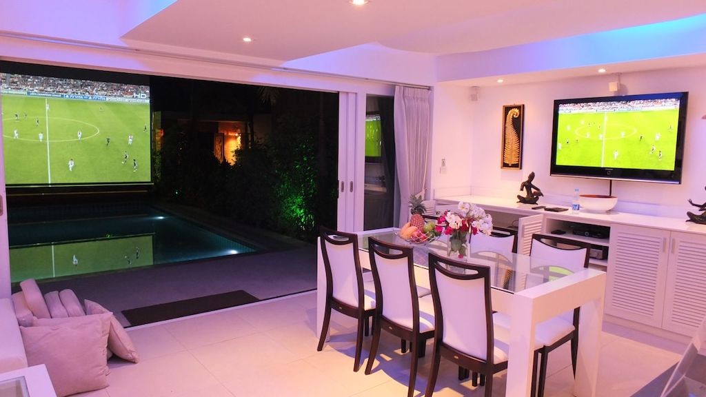 Koh Samui Villa Maenam Living