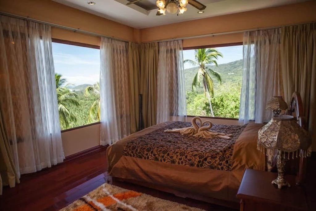 Koh Samui Villa Nathon Bedroom