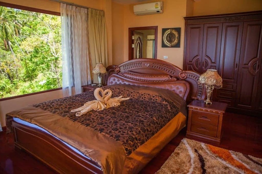 Koh Samui Villa Nathon Bedroom 2