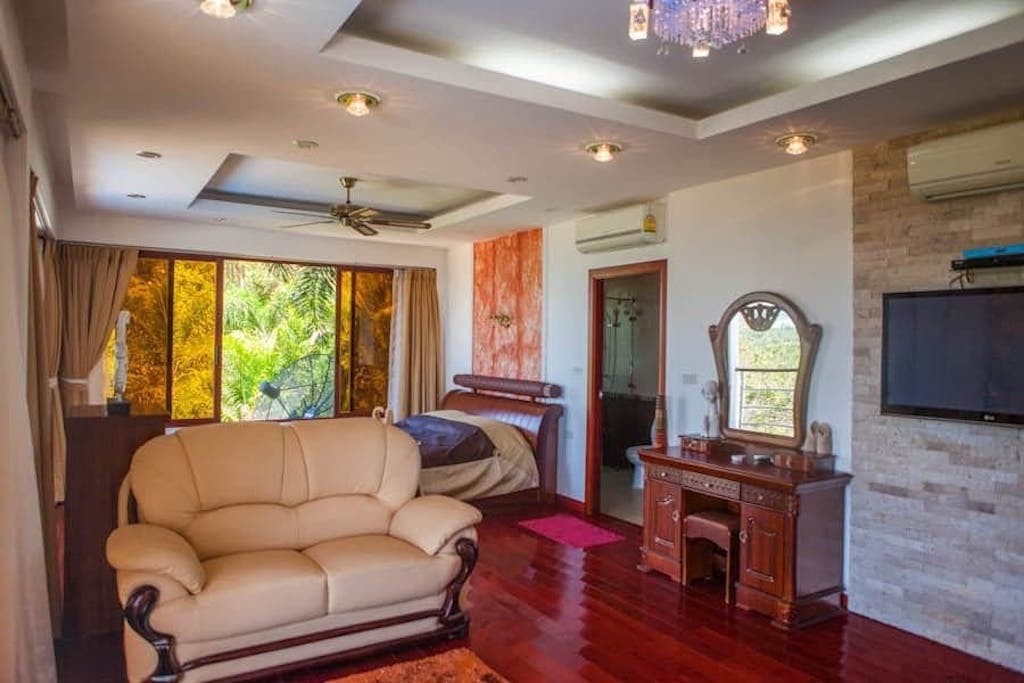 Koh Samui Villa Nathon Master Bedroom