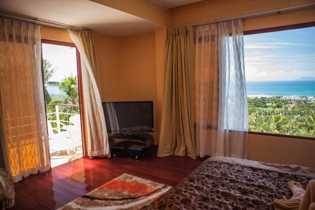 Koh Samui Villa Nathon Bedroom View