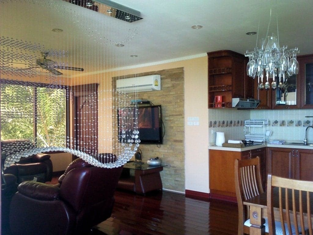 Koh Samui Villa Nathon Living