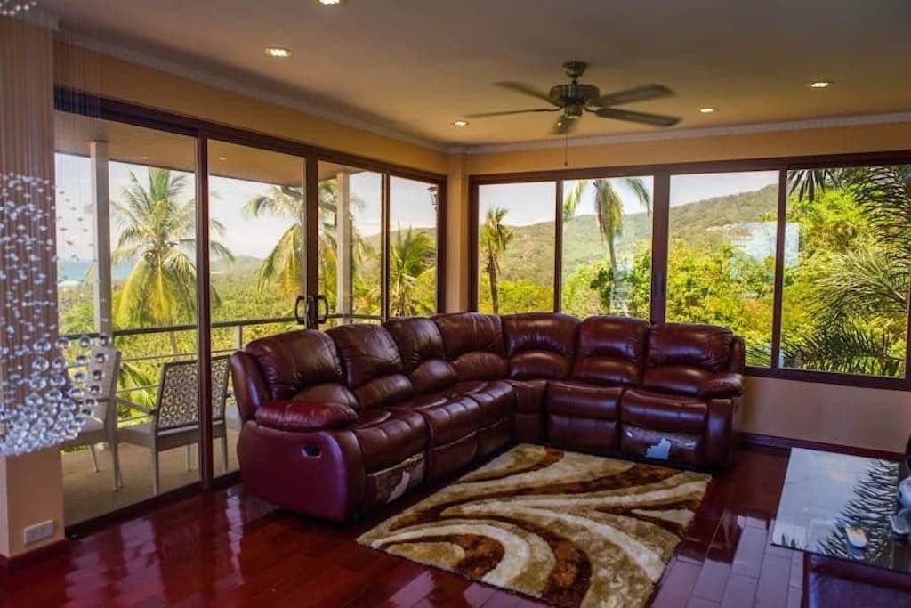 Koh Samui Villa Nathon Lounge