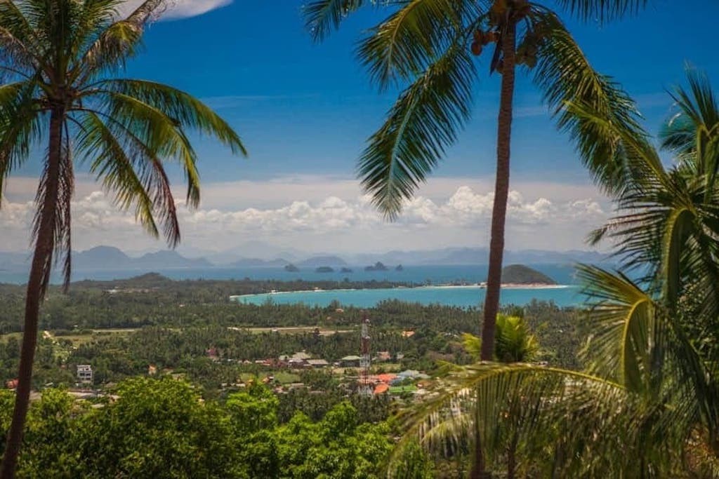 Koh Samui Villa Nathon View