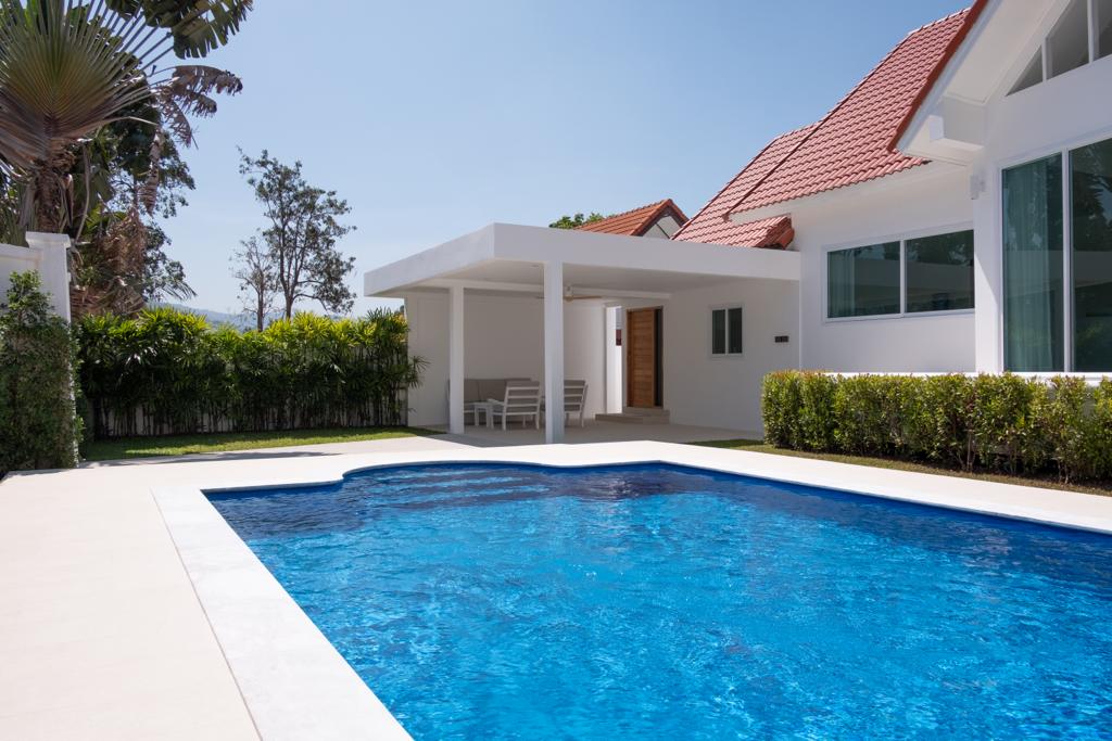Koh Samui Villa Outdoor Area