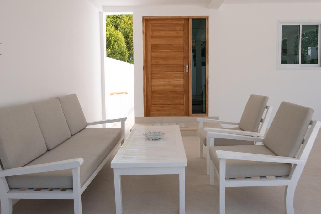 Koh Samui Villa Outdoor Seating